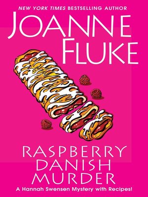 cover image of Raspberry Danish Murder